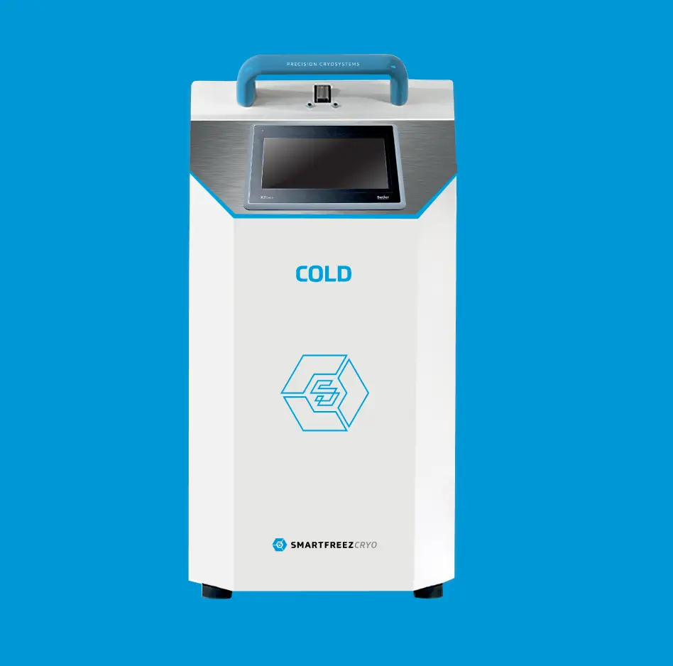 CSA_PI Front profile picture of SmartFreez's Cold Stability Accelerator (CSA) instrument.